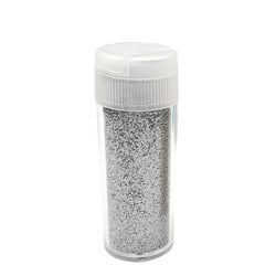 MégaCréa DIY - Tube paillettes biodégradables Argenté 9 g