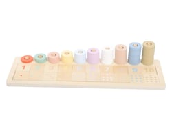 Compteur Montessori en bois