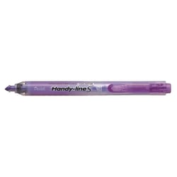 Surligneur rétractable - PENTEL - Handy-Line S - Violet - Pointe 4 mm