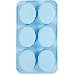 Moule en silicone - Ovale - 28 x 16 x 2,5 cm