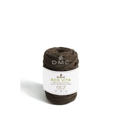 DMC - Fil Coton Recyclé Eco Vita 12mm 250g Col. 11 marron