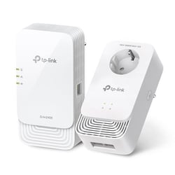Kit CPL TP-LINK G.hn2400 Gigabit WiFi - 1-17699447 - Blanc - 8 x 3,5 x 15,7 cm