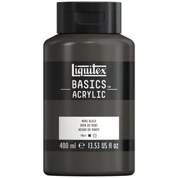 Peinture Acrylique en bidon noir de mars 250ml - Liquitex Basics