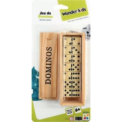 Jeu de dominos en bois - Wonderkids
