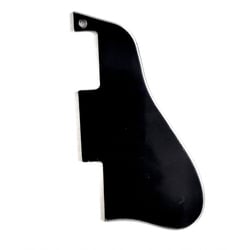 Plaque Pickguard noir 3 ply Short pour guitare ES-335