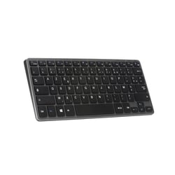 Clavier d'ordinateur - BLUESTORK - Blanc - Membrane - Sans fil Bluetooth