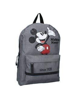 Sac à dos Mybagstory - Gris - Mickey Mouse