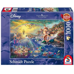 Puzzle Ariel la petite sirène 1000 pcs - Schmidt Spiele
