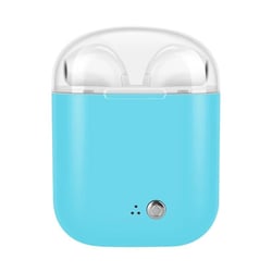 Ecouteurs Bluetooth Sans Fil Avec Réduction De Bruit Et Microphone Intégré Bleu YONIS