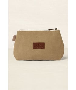 Pochette Eco Vita 19 x 14 cm – DMC - Pratique, élégante et 100 % recyclée kaki