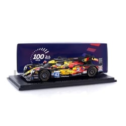 Voiture miniature de collection - SPARK - ORECA 07 Gibson - 1/43 - Le Mans 2023 - Noir/Jaune/Rouge