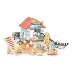 Cabane en bois – restaurant Sandy - TENDER LEAF - Rose