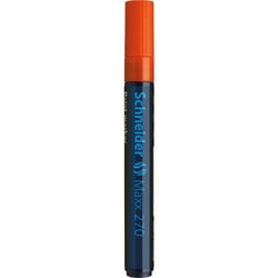 Lot de 10 Marqueurs peinture Maxx 270 orange SCHNEIDER