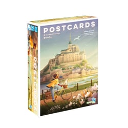 Jeu de stratégie Cartes Postales - Synapse