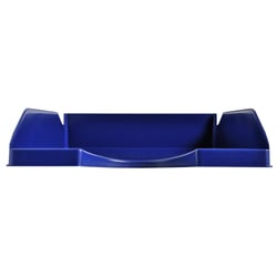 Corbeille à courrier Ecotray Office - Bleu nuit - x 10 - Exacompta