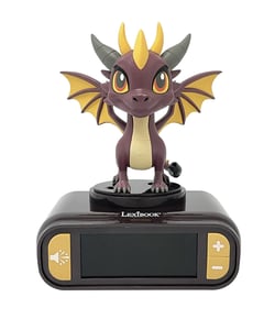 Réveil - Veilleuse Dragon avec effets sonores