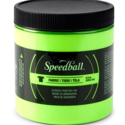 Encre textile verte pour sérigraphie - Speedball