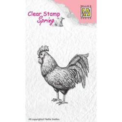 Tampon transparent scrapbooking Nellie's choice COQ 005