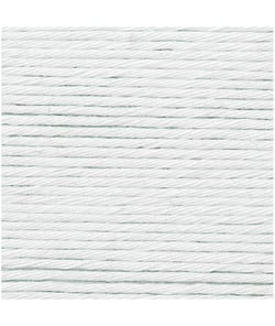 Pelotes de fil à tricoter CREATIVE COTTON ARAN de Rico Design - Laissez libre cours à votre créativité avec douceur et style ! 31 Bleu