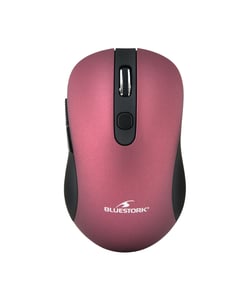 Souris sans fil métal OFF60 Bluestork 6 boutons violette