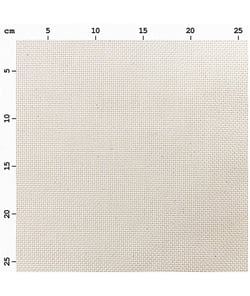 Grande toile à broder ou Moine de tissu pour Punch Needle 4 coloris - Rico Design Ecru vendu par 50 cm