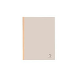 Paquet de 25 chemises dos toilé Forever® 320g/m2 - 24x32cm - Gris - Exacompta