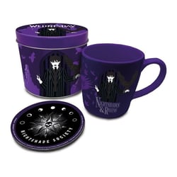 Mercredi - Coffret cadeau Nightshades & Ravens - Pyramid International