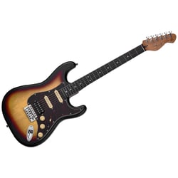 Mooer MSC10 Pro Sunburst - Guitare électrique - HSS - Sunburst