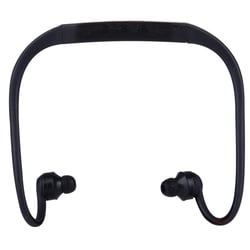 Casque Sport Étanche Sans Fil Avec Emplacement Micro SD Jusqu'à 8GB Rose Noir YONIS
