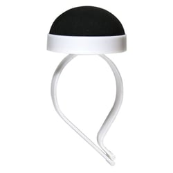 Bracelet porte épingles adaptable noir 5,4cm x 11cm