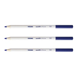 Crayon de couleur PRIMO Minabella - Mine 3,8mm - Bleu Outremer - Lot de 3