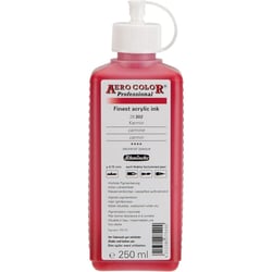 Encre acrylique - Extra-fine - Carmin - 28 302 - Aéro Color Pro - Schmincke