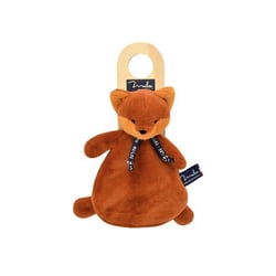 Renard dorlotin – Doudou couleur fauve - Maïlou Tradition - Orange