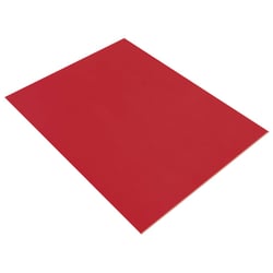 Plaque de mousse Crepla 30x40 cm en 3 mm - rouge