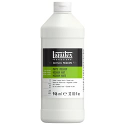 Vernis médium - Mat - Peinture acrylique - Liquitex - 946ml