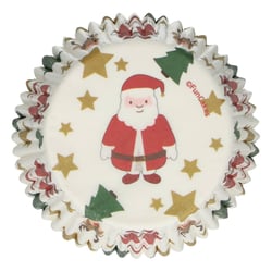 50 Caissettes Cupcake Noël - FunCakes
