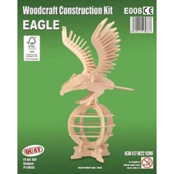 Maquette en bois Aigle