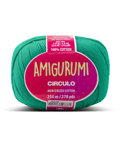 Circulo Amigurumi 125g – Le Fil Parfait pour Vos Créations au Crochet 5669 Vert