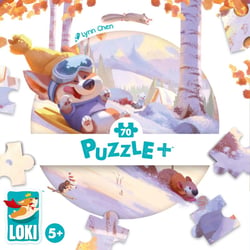 Puzzle+ : LOKI fait de la luge - Iello