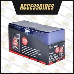 Ultra Pro - Toploader Regular x100 + x100 Sleeves