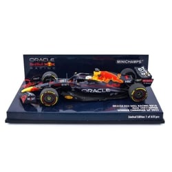 Voiture Miniature de Collection - MINICHAMPS 1/43 - RED BULL RB18 - Winner Canadian GP 2022 - Blue / Red / Yellow - 417220901