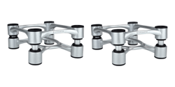 IsoAcoustics Aperta Silver - Pied Isolant pour Enceinte Bibliothèque (la parie)