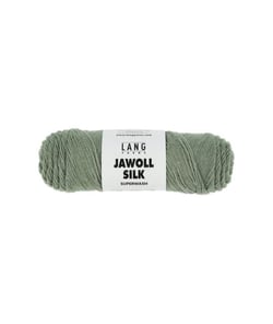 Laine à chaussettes JAWOLL SILK - Lang Yarns 0193 vert foncé