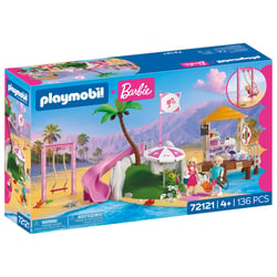 PLAYMOBIL® - Barbie™ café de plage Malibu - 72121 - PLAYMOBIL® Barbie