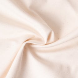 Tissu Toile Polycoton Loire uni Naturel