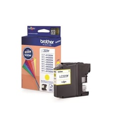 Cartouche d'encre jaune  LC223Y pour DCP-J4120DW, MFC-J4420DW, MFC-J5320DW, MFC-J4620DW, MFC-J5620DW, MFC-J5720DW