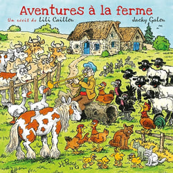 Aventures à la ferme - CD