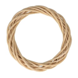 Couronne 20 cm - osier - Artemio