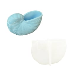 Moule en silicone 13cm x 7,4cm x 8,1cm - Coquillage