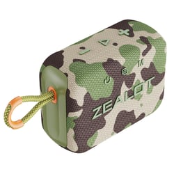 Enceinte Waterproof Bluetooth Portable Puissante Avec Basse Profonde IPX6 Camouflage YONIS